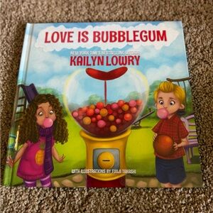 Love Is Bubblegum Children's Book